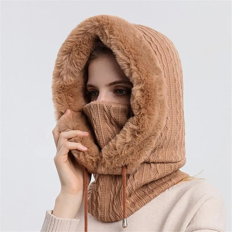 3-in-One Snuggy Beanie