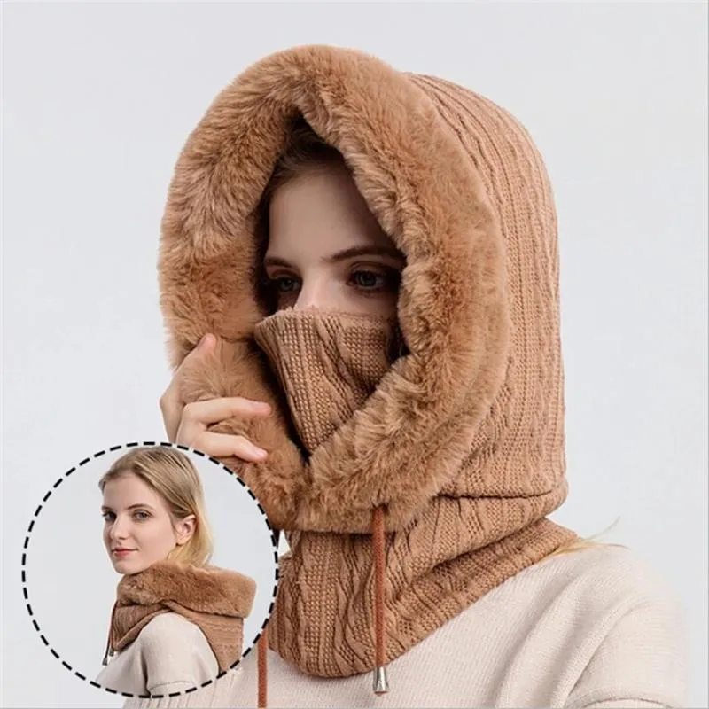3-in-One Snuggy Beanie