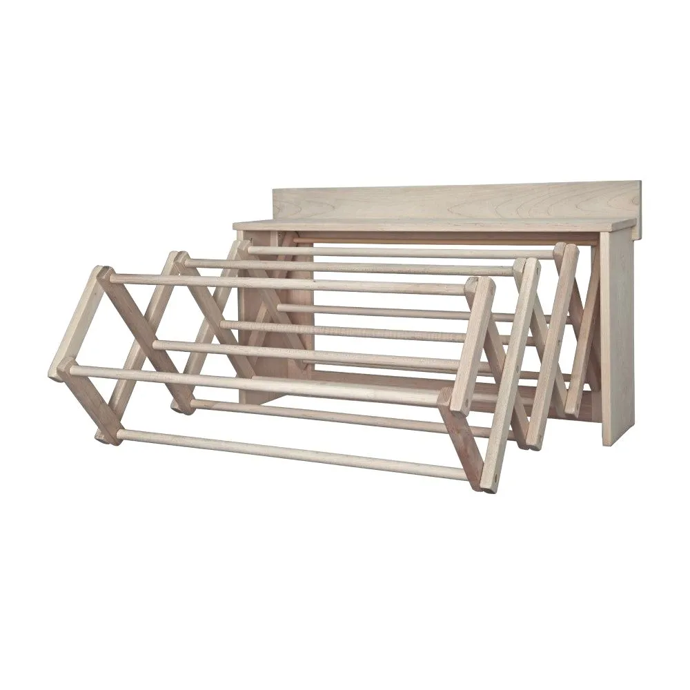 30 Inch Wall Unit Clothes Drying Rack