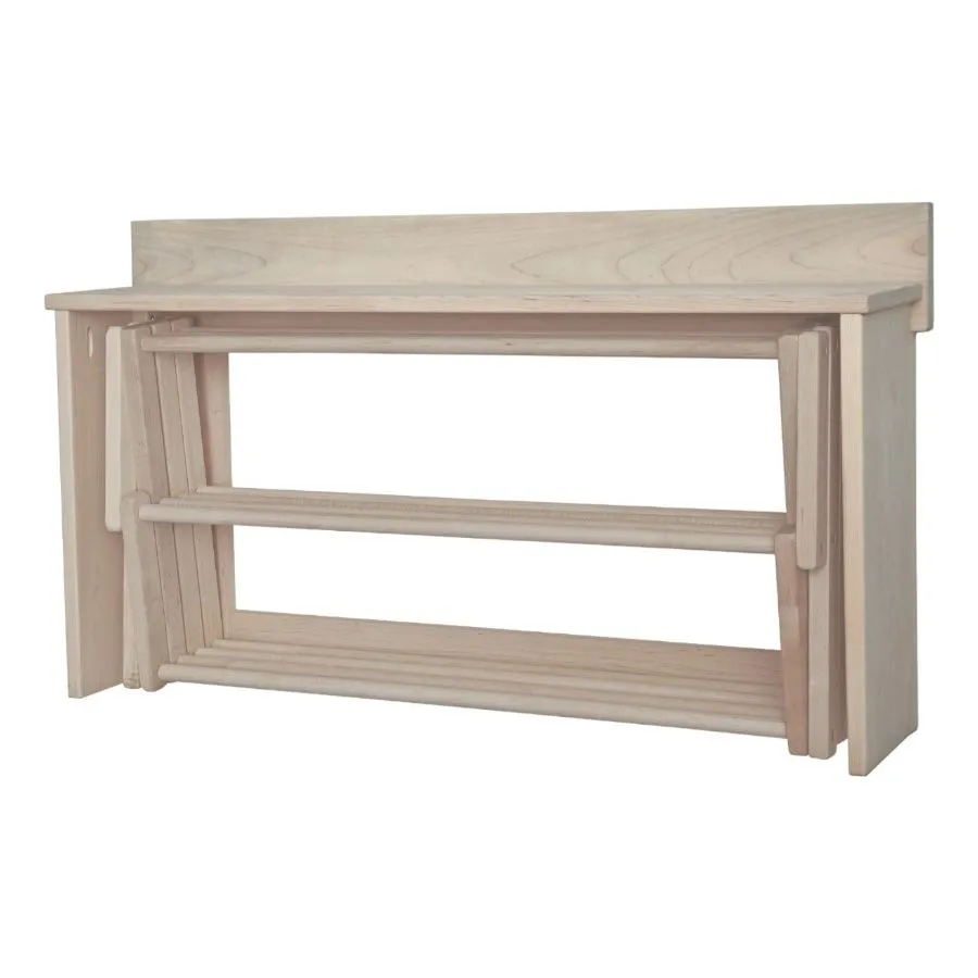 30 Inch Wall Unit Clothes Drying Rack