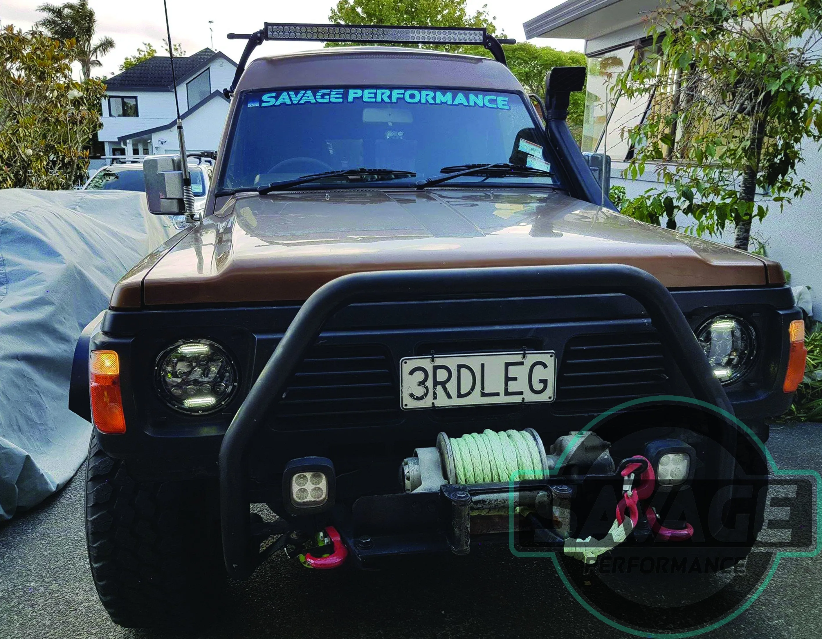 7 Inch Round LED Headlight