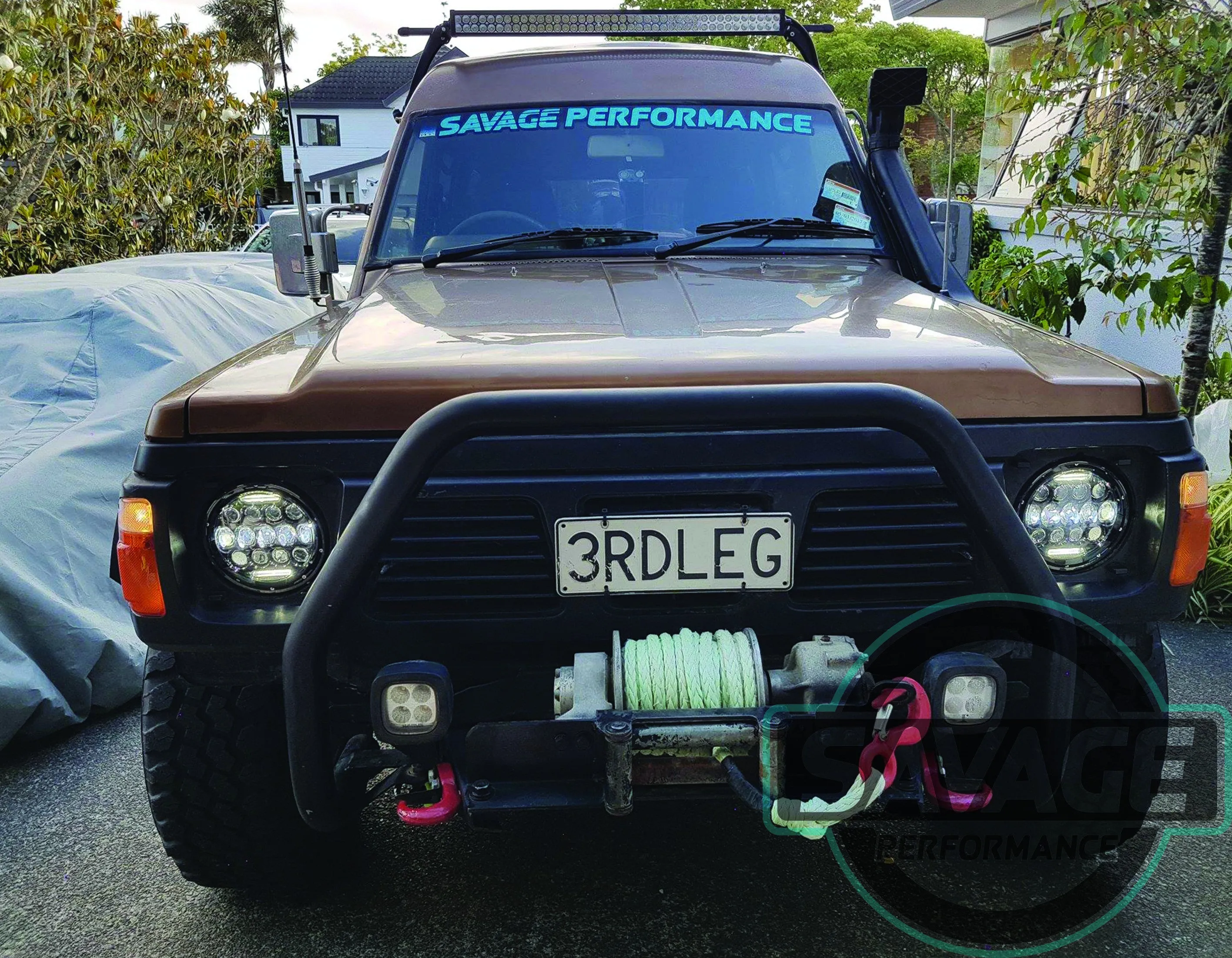 7 Inch Round LED Headlight