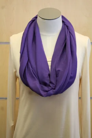 ADO | Infinity Deep Purple Scarf