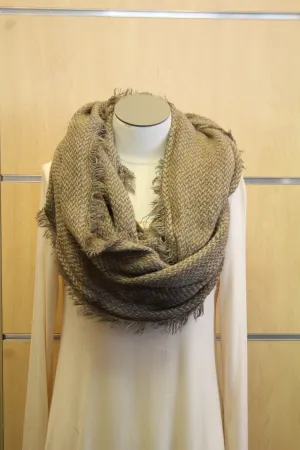 ADO | Infinity Sweater Scarf Khaki