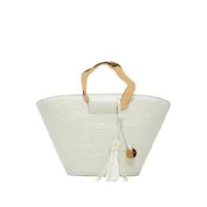 ALDO Malede Satchel - Other White