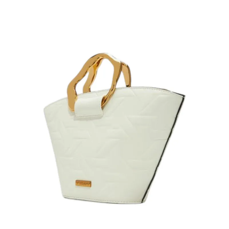 ALDO Malede Satchel - Other White