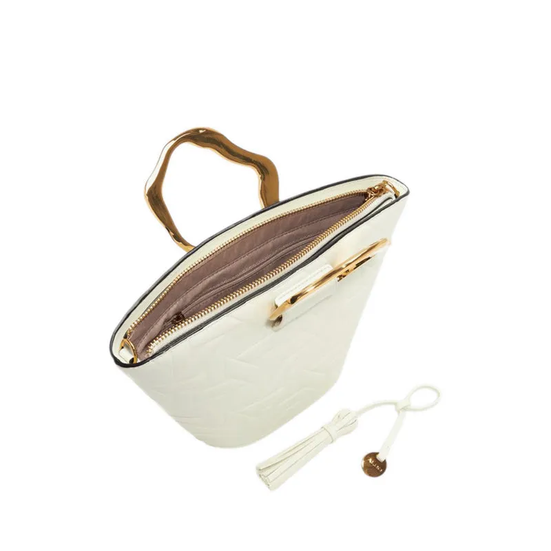 ALDO Malede Satchel - Other White