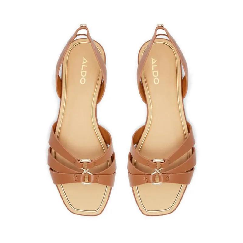 ALDO Marassi Women's Flat Sandals - Brown