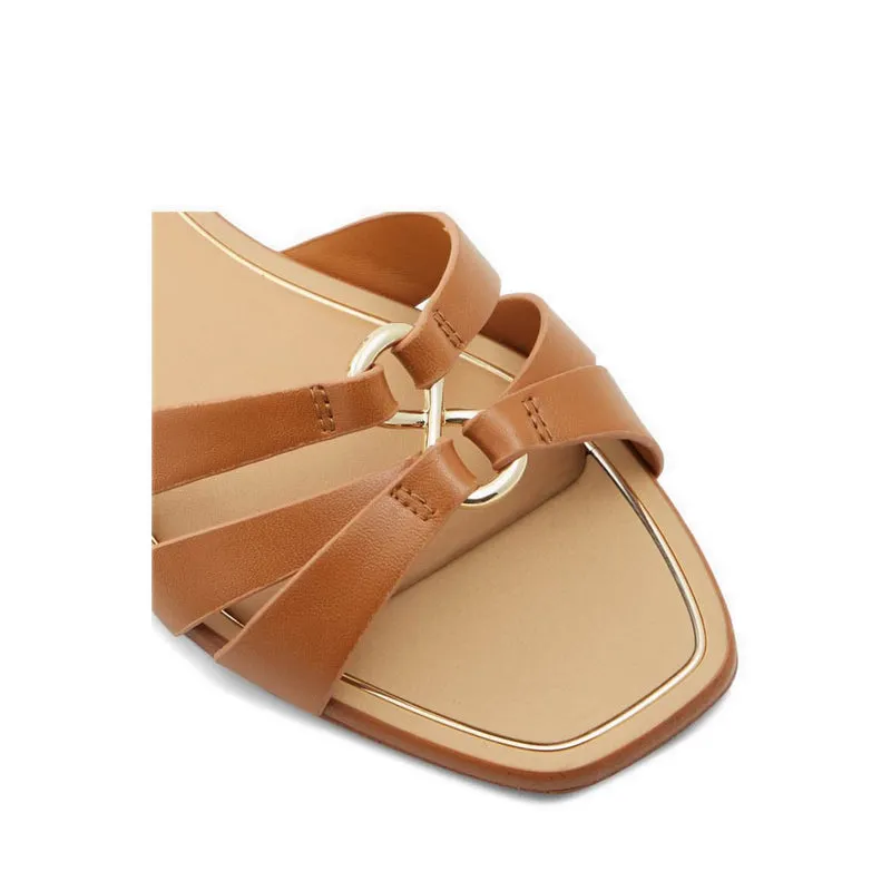 ALDO Marassi Women's Flat Sandals - Brown