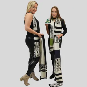 Alpaca Unisex Scarf Aboriginal Design