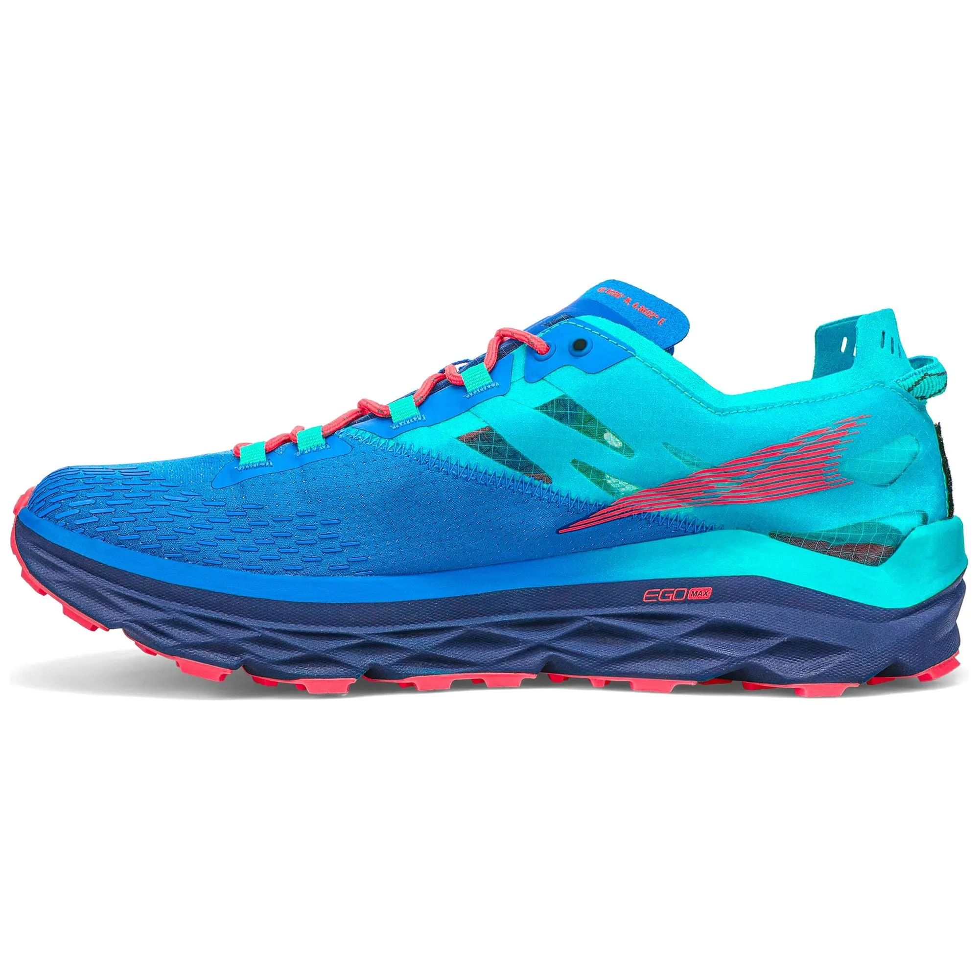 Altra Mont Blanc Mens Trail Running Shoes - Blue
