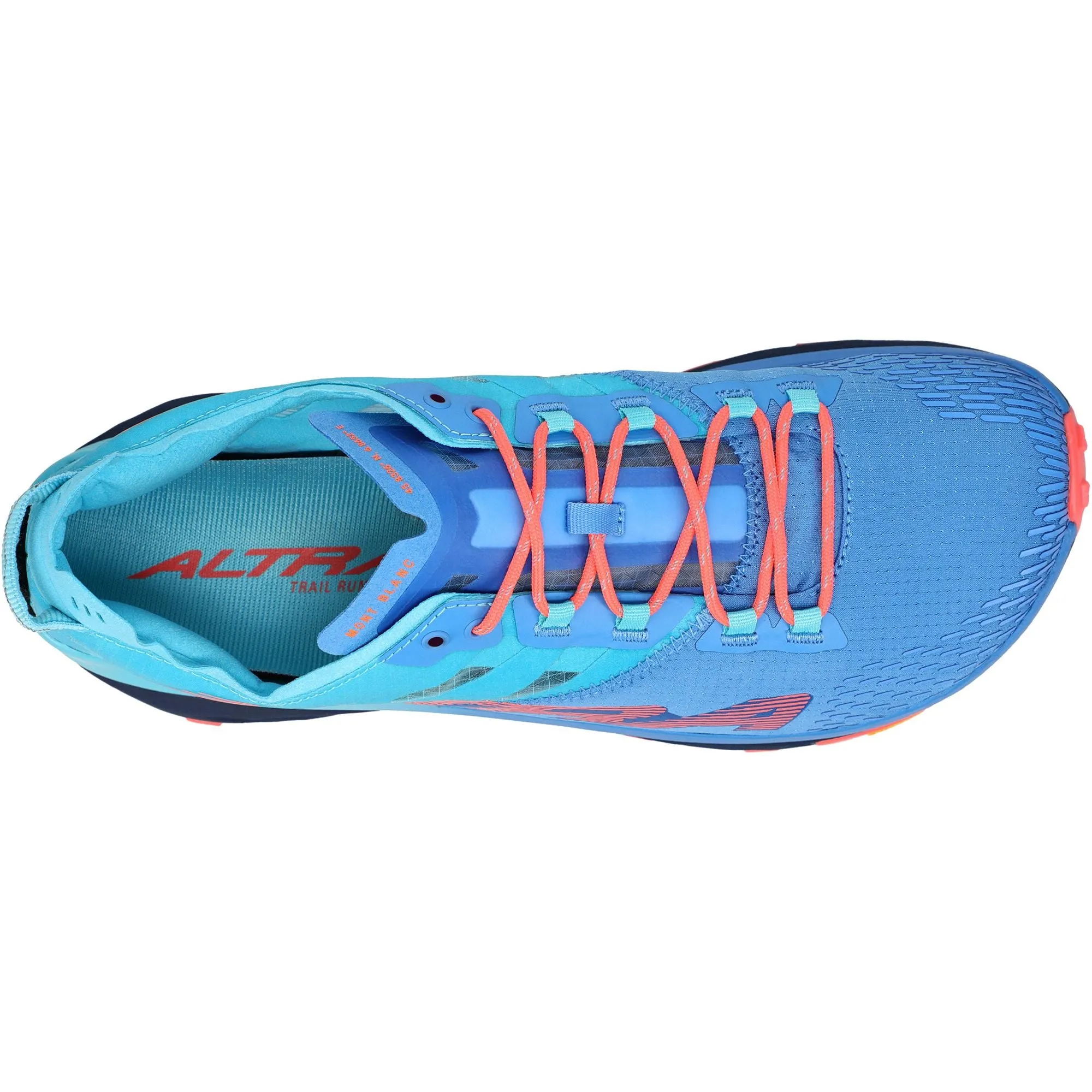 Altra Mont Blanc Mens Trail Running Shoes - Blue