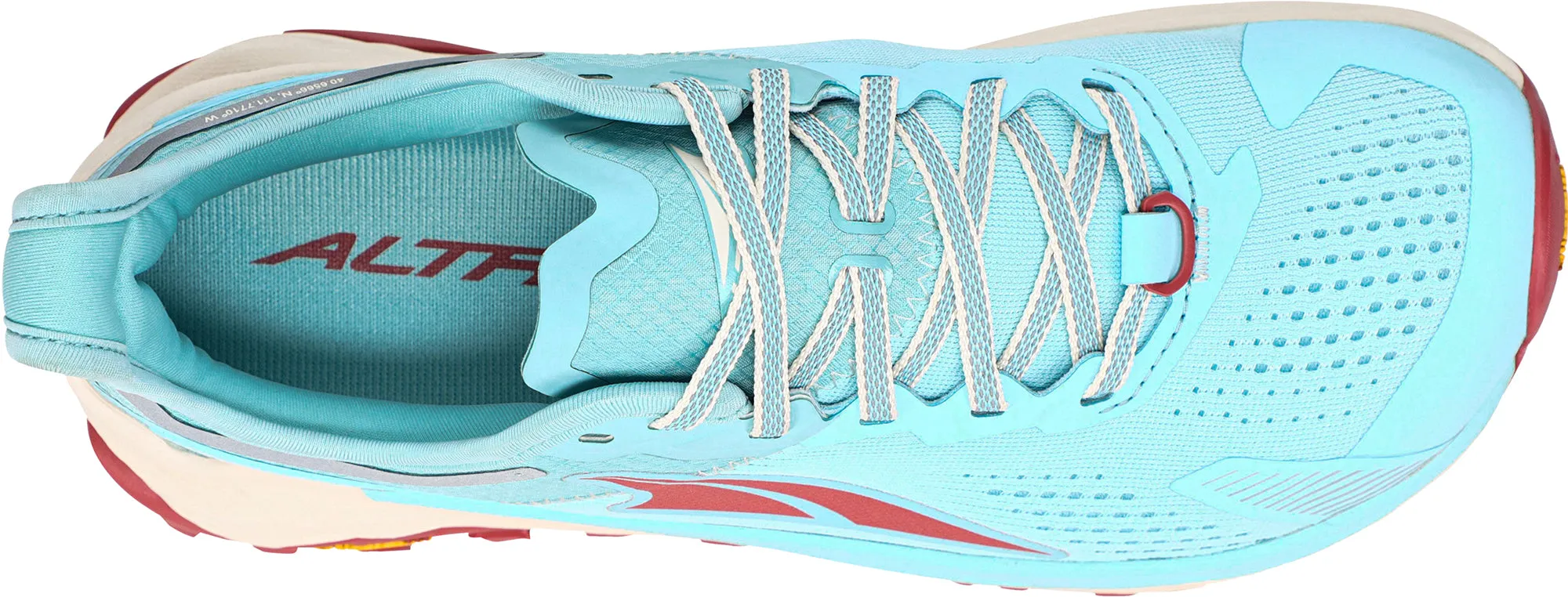 Altra Olympus 5 Womens Trail Running Shoes - Blue