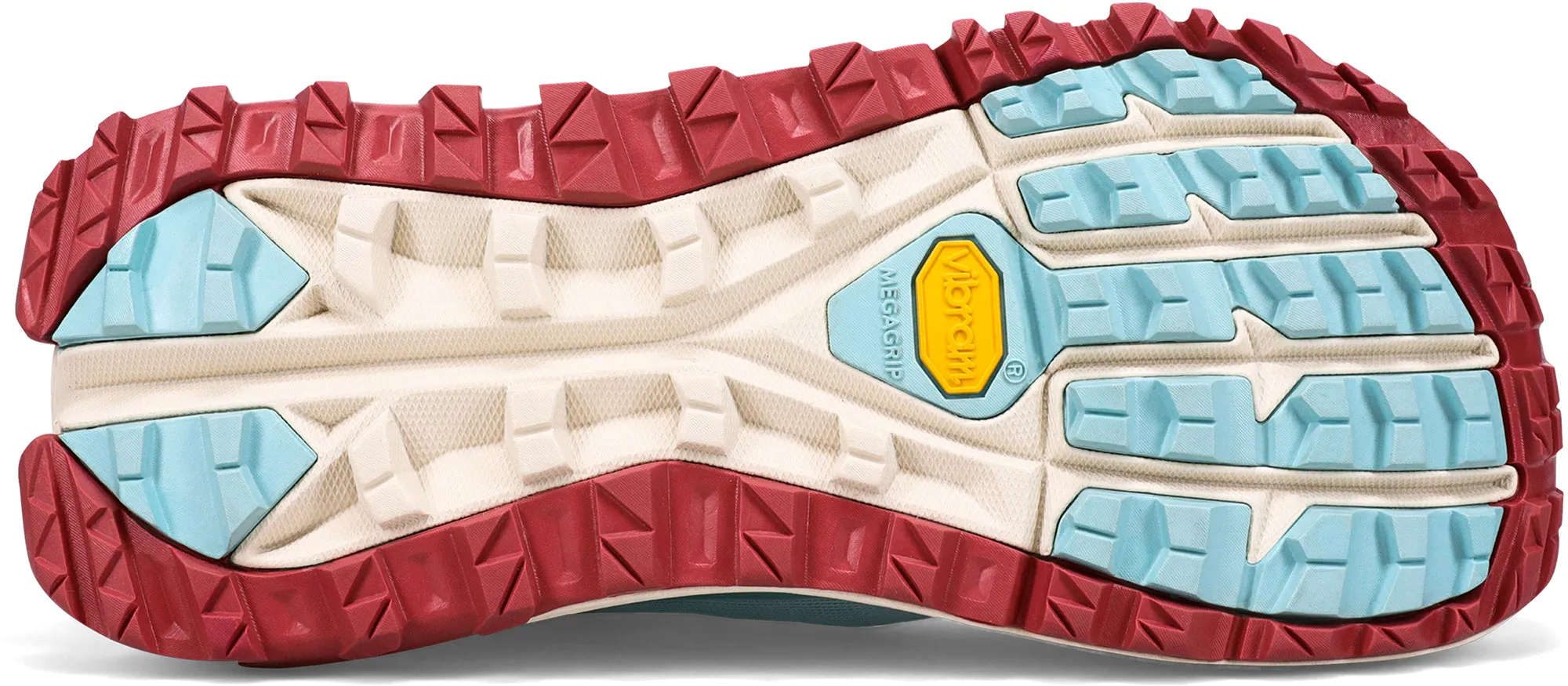 Altra Olympus 5 Womens Trail Running Shoes - Blue