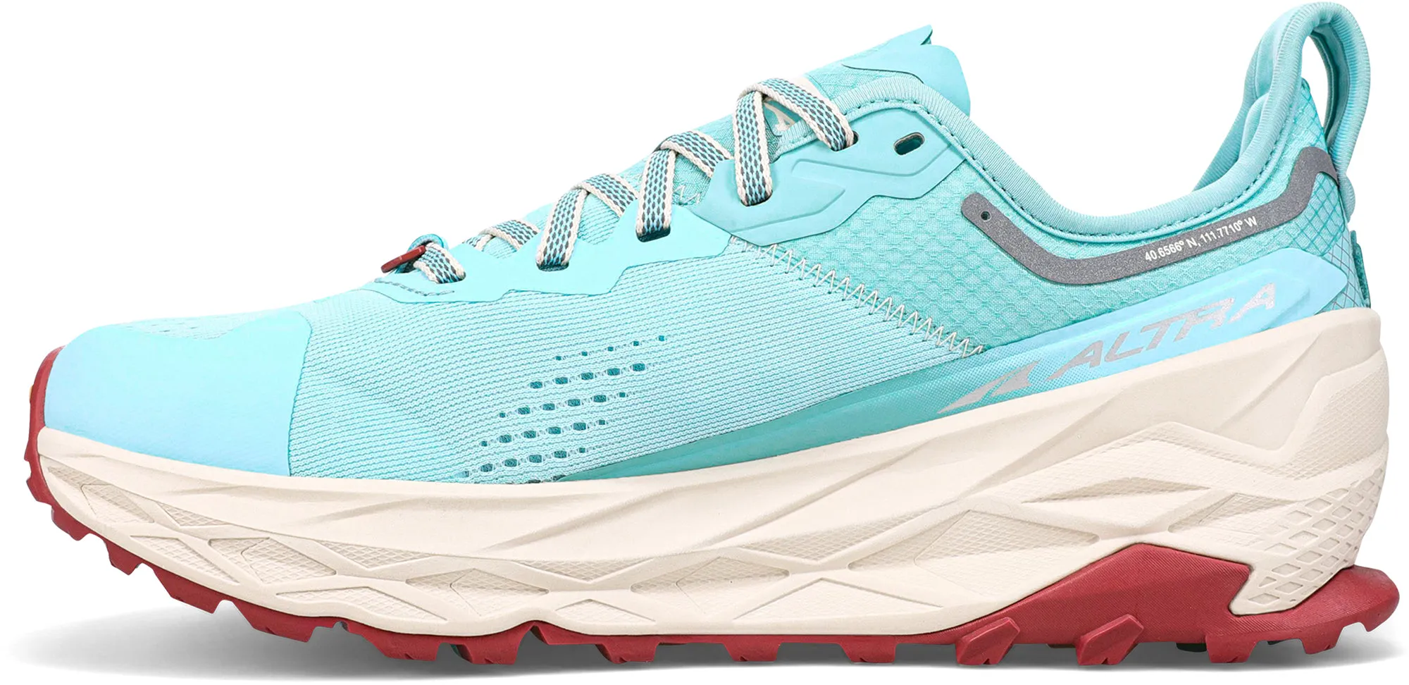 Altra Olympus 5 Womens Trail Running Shoes - Blue