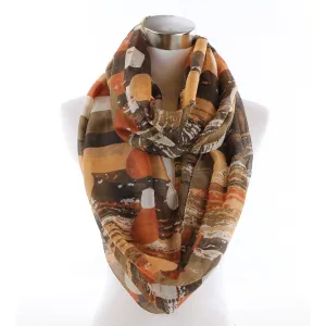 Amalthea Infinity Scarf