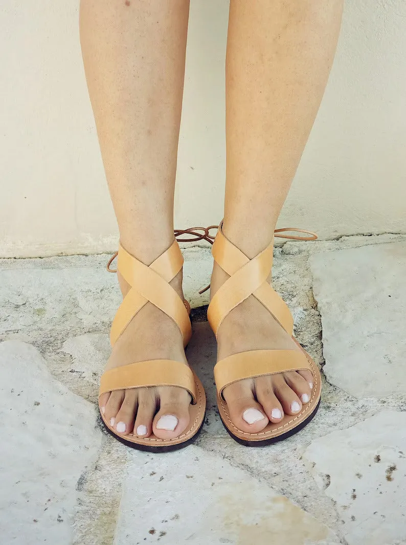 Ankle Strap Sandals