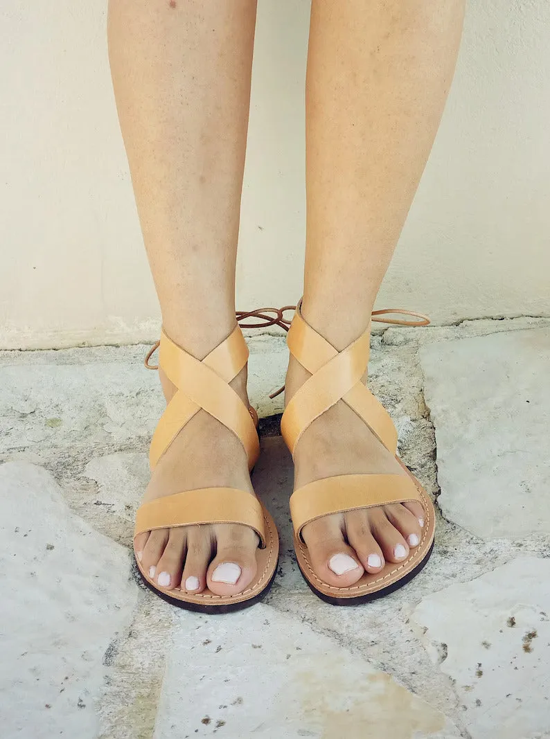 Ankle Strap Sandals