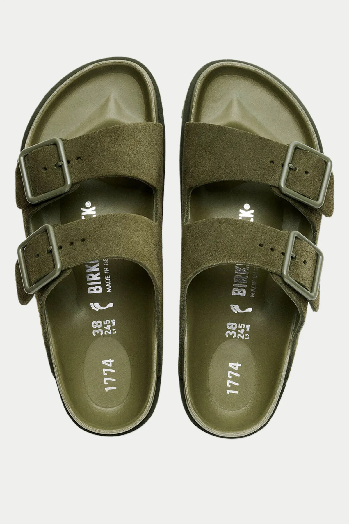 Arizona Suede Birkenstock