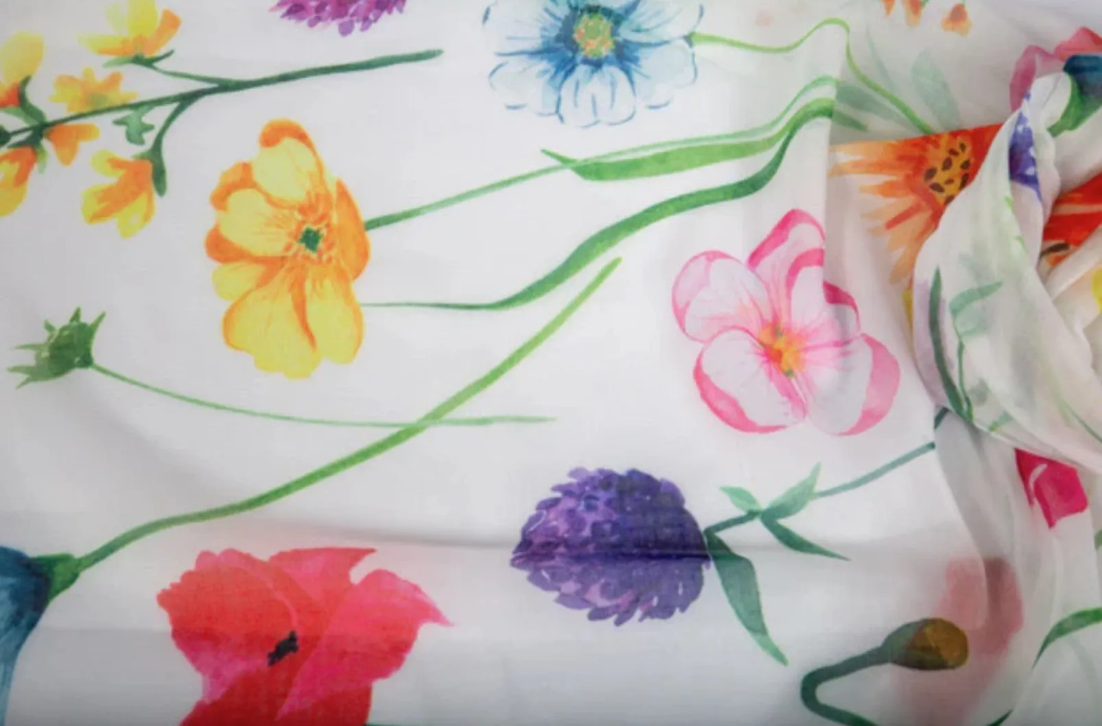 Art On Scarves - Sustainable Recycled Scarves In A Bottle