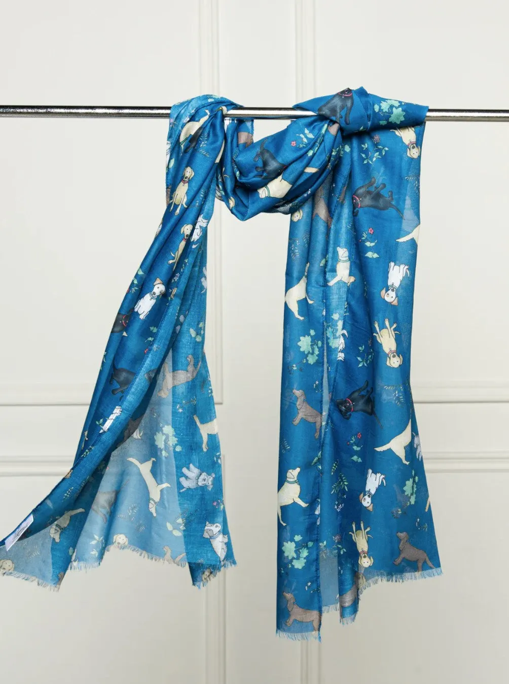 Art On Scarves - Sustainable Recycled Scarves In A Bottle