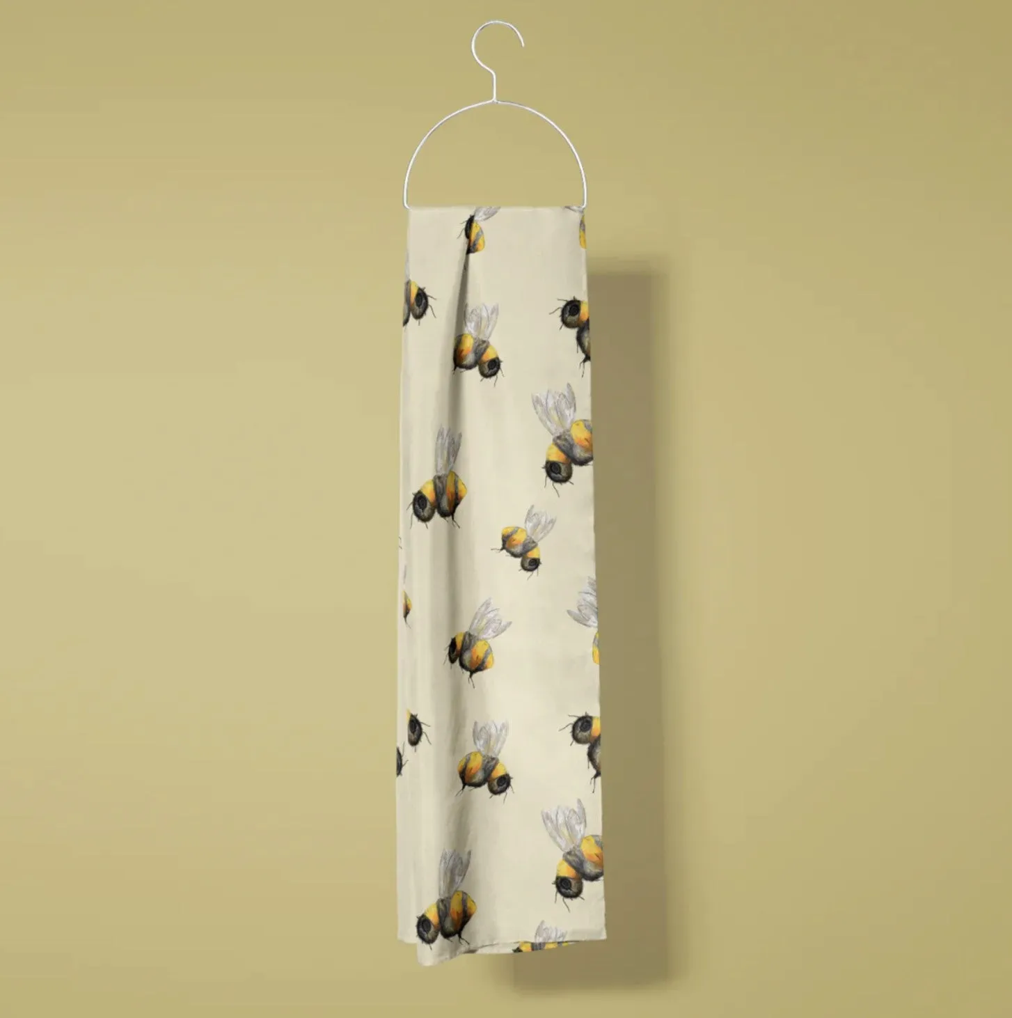 Art On Scarves - Sustainable Recycled Scarves In A Bottle