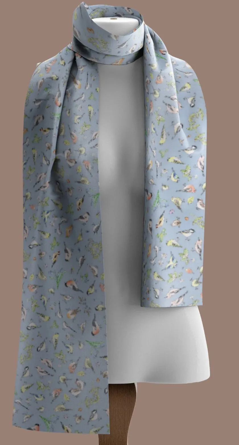 Art On Scarves - Sustainable Recycled Scarves In A Bottle