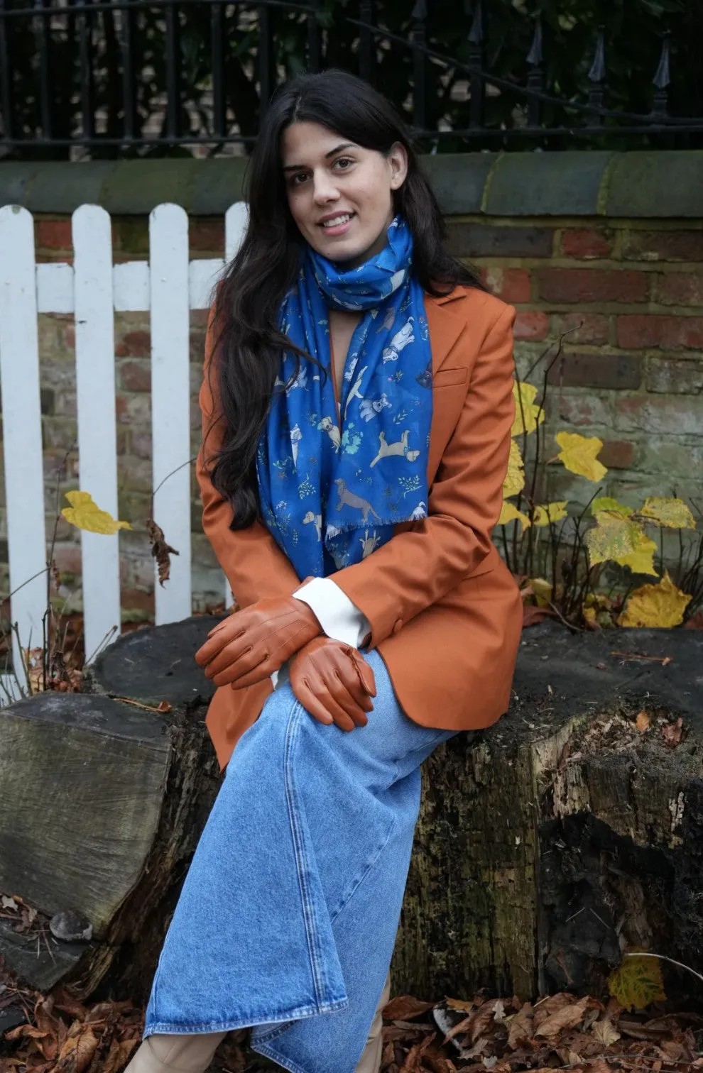 Art On Scarves - Sustainable Recycled Scarves In A Bottle