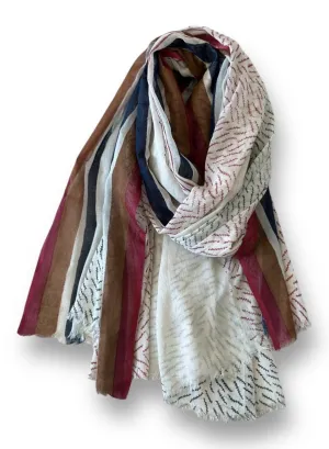 Artisan Stripe | Hand Block Printed
