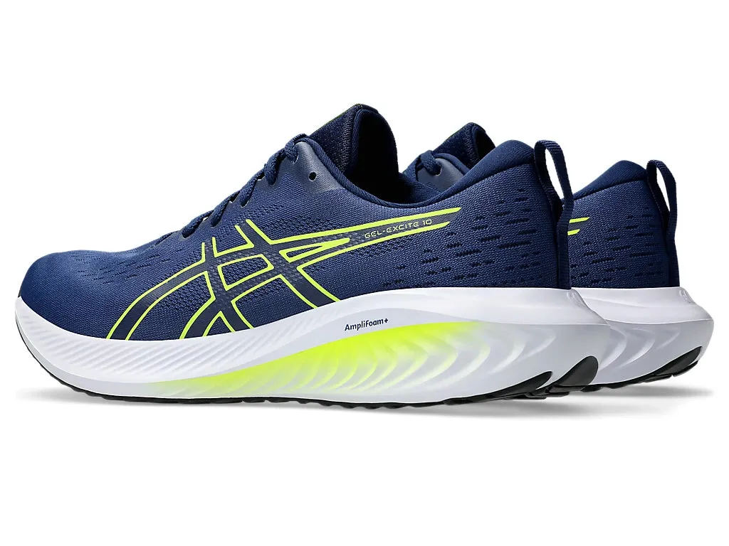 Asics Gel-Excite 10 Men's Running Shoe | Blue Expanse/Safety Yellow