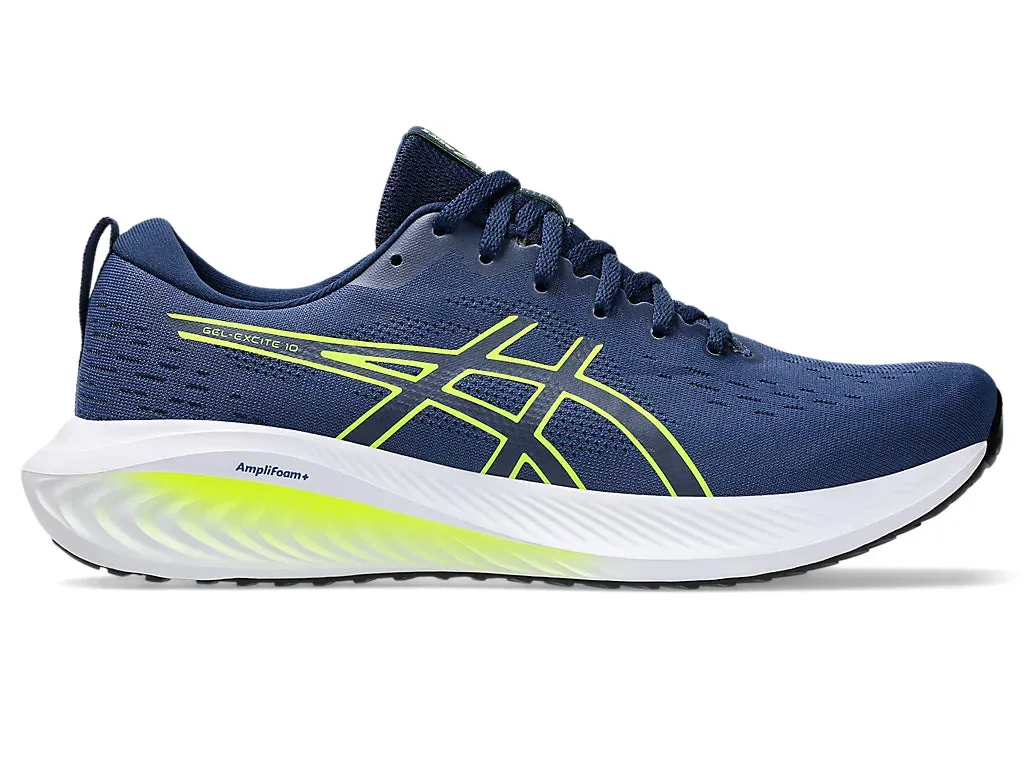 Asics Gel-Excite 10 Men's Running Shoe | Blue Expanse/Safety Yellow