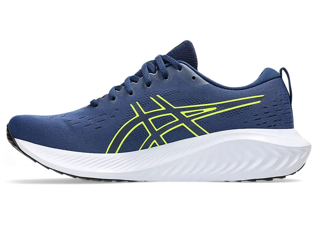 Asics Gel-Excite 10 Men's Running Shoe | Blue Expanse/Safety Yellow