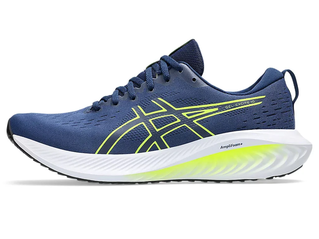 Asics Gel-Excite 10 Men's Running Shoe | Blue Expanse/Safety Yellow