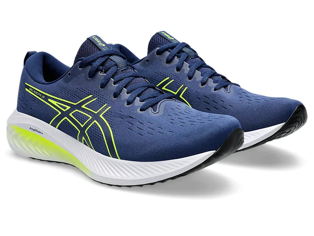 Asics Gel-Excite 10 Men's Running Shoe | Blue Expanse/Safety Yellow