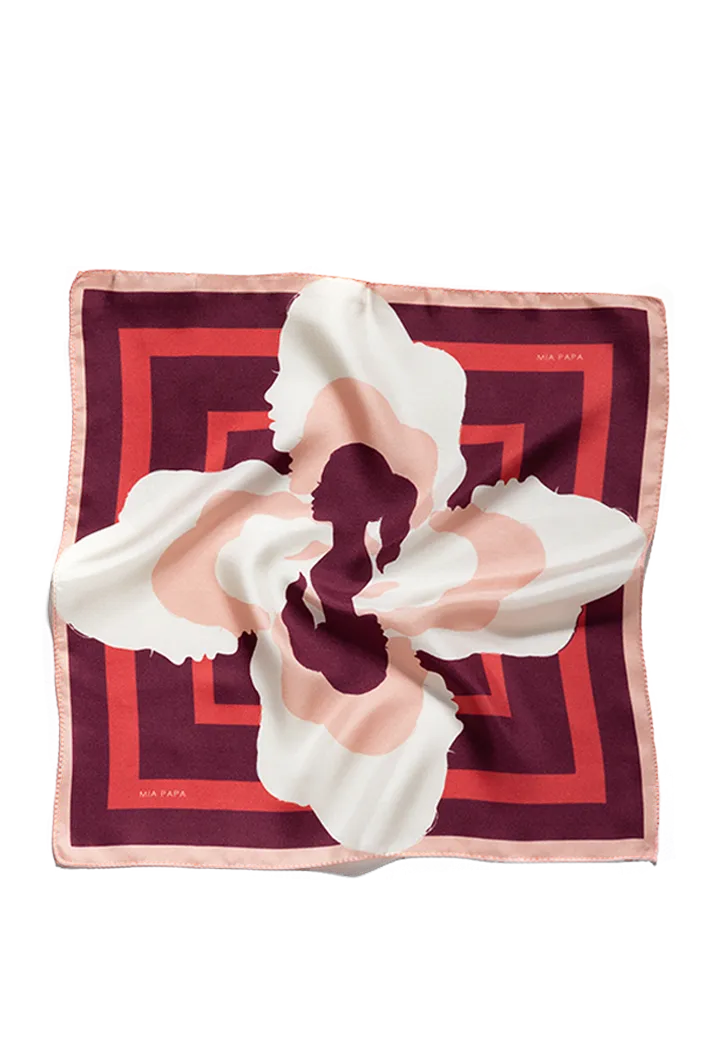 Ava Silk Scarf