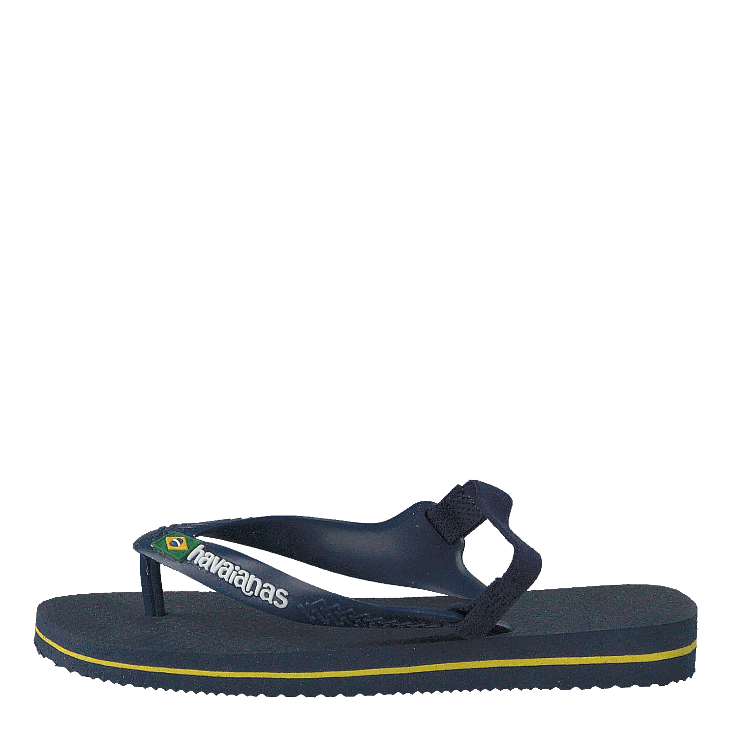 Baby Brasil Logo Ii Navy Blue/citrus Yellow