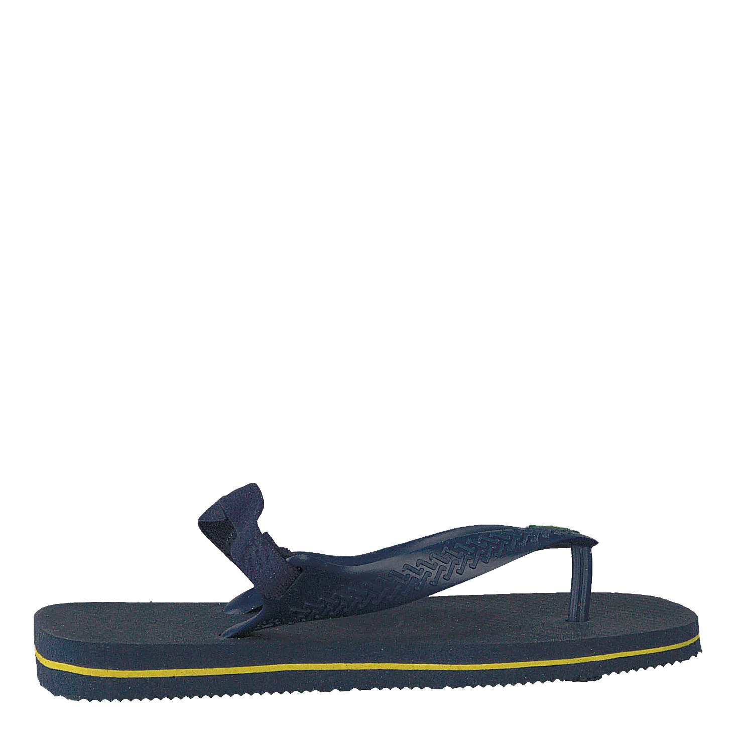 Baby Brasil Logo Ii Navy Blue/citrus Yellow