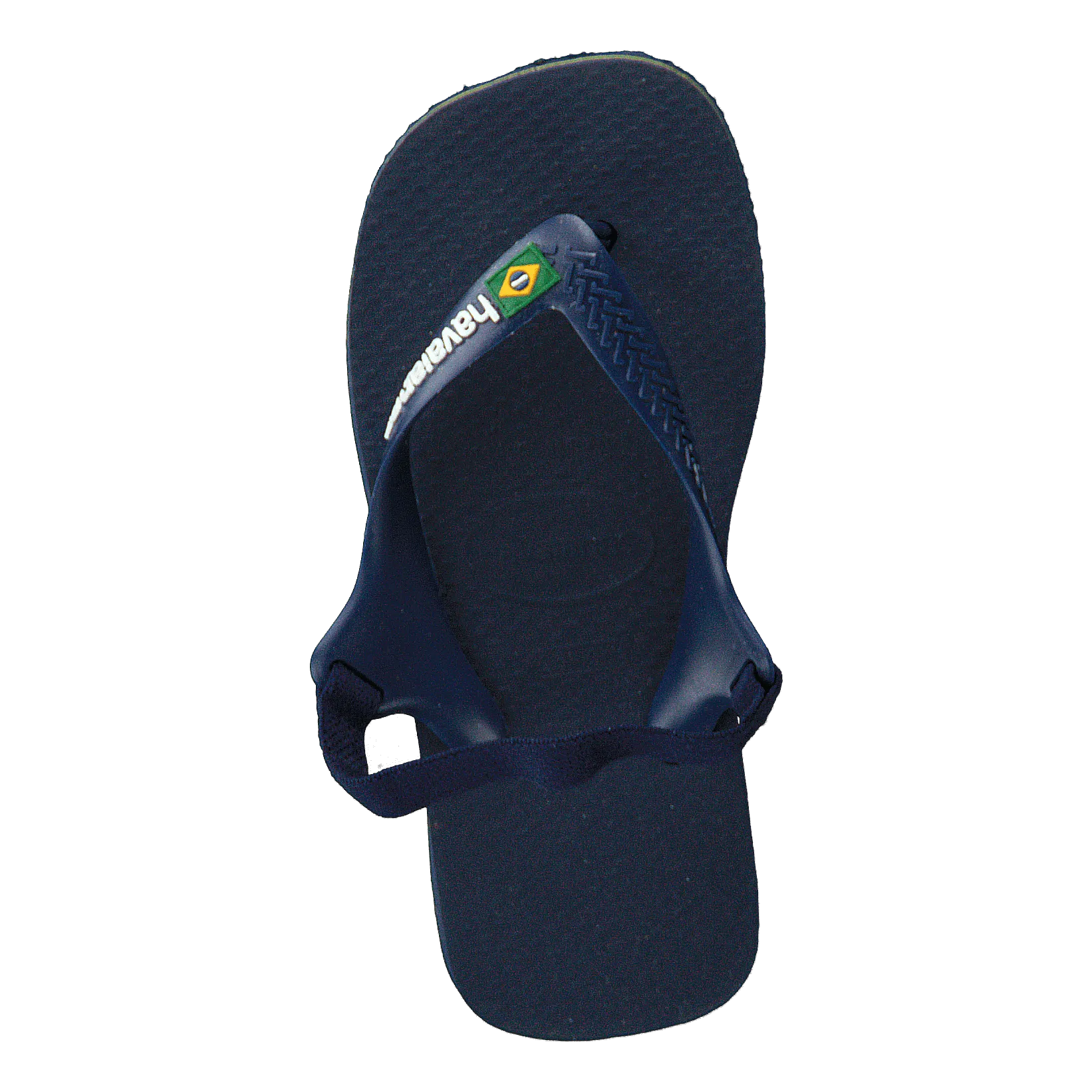 Baby Brasil Logo Ii Navy Blue/citrus Yellow