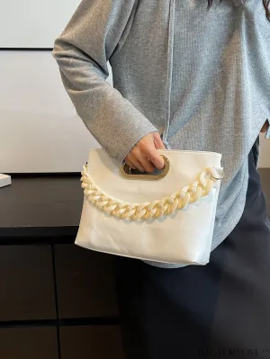 BagForLove - Chic Adjustable Shoulder Bag with Fashion Chain Embellishment