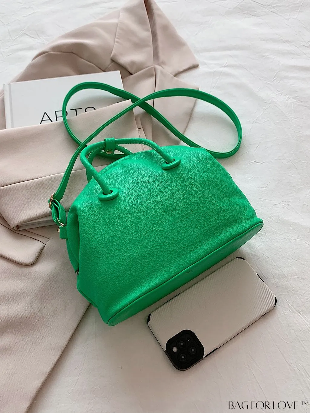BagForLove - Chic Adjustable Shoulder Strap Handbag: Sleek and Minimalist Design