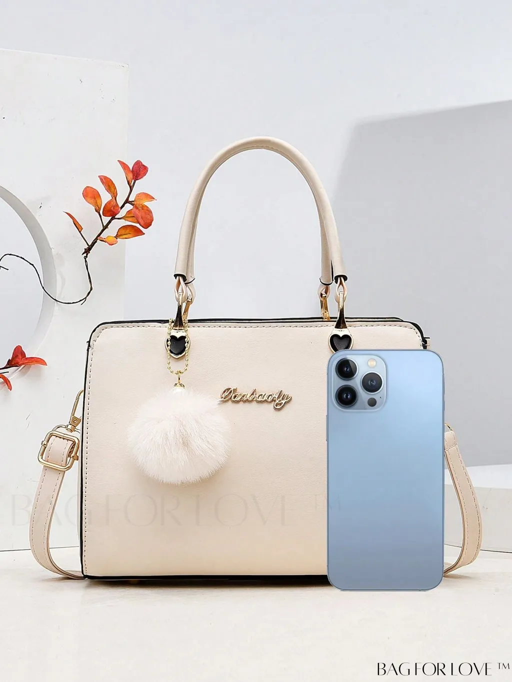 BagForLove - Chic & Functional 2023 Womens Minimalist Crossbody Bag for Effortless Commuting