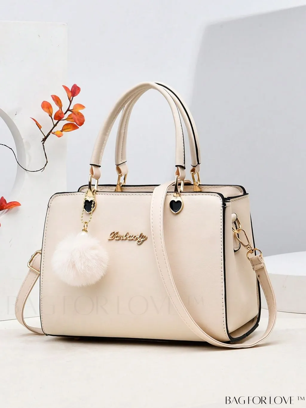 BagForLove - Chic & Functional 2023 Womens Minimalist Crossbody Bag for Effortless Commuting