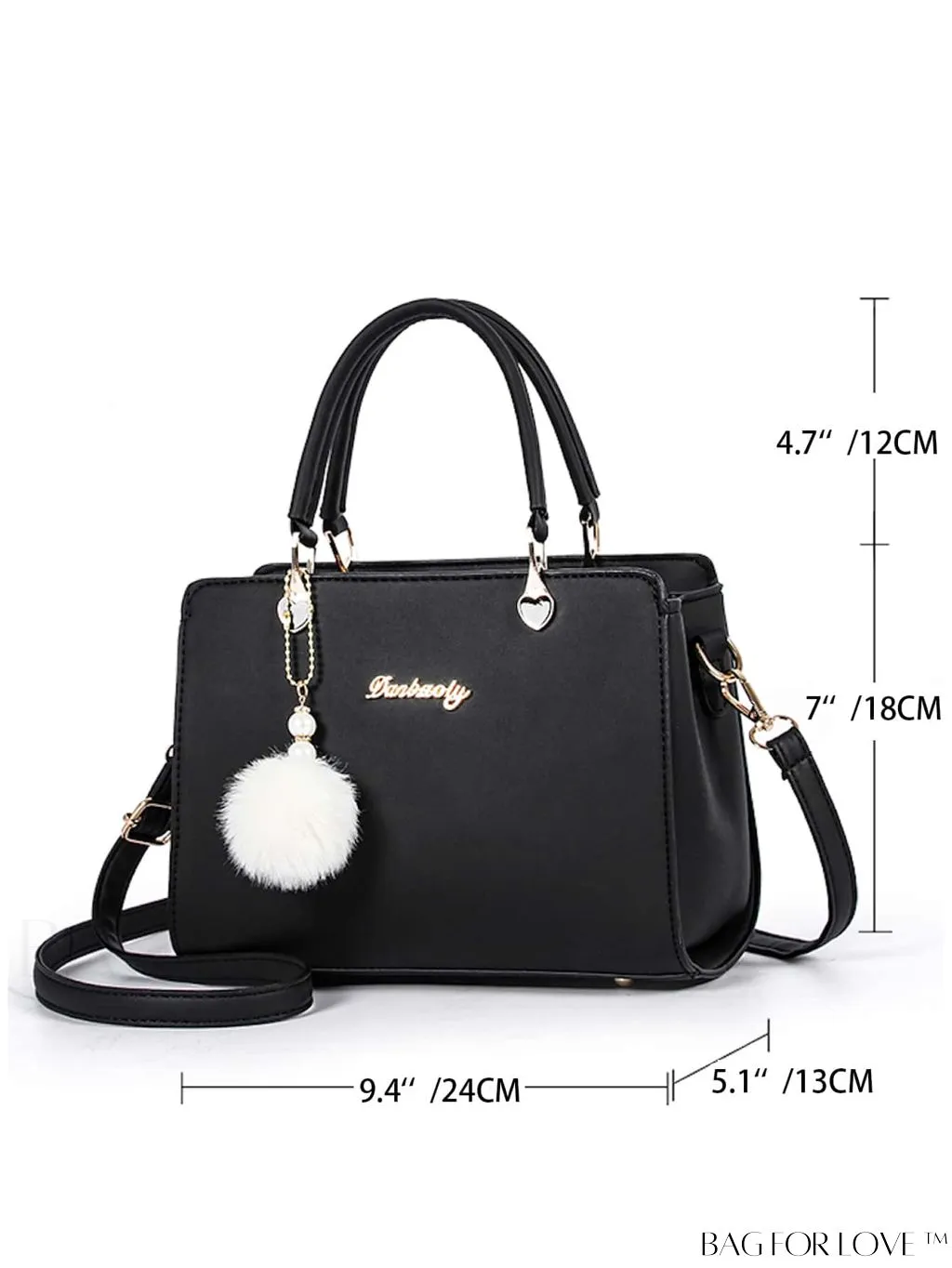 BagForLove - Chic & Functional 2023 Womens Minimalist Crossbody Bag for Effortless Commuting