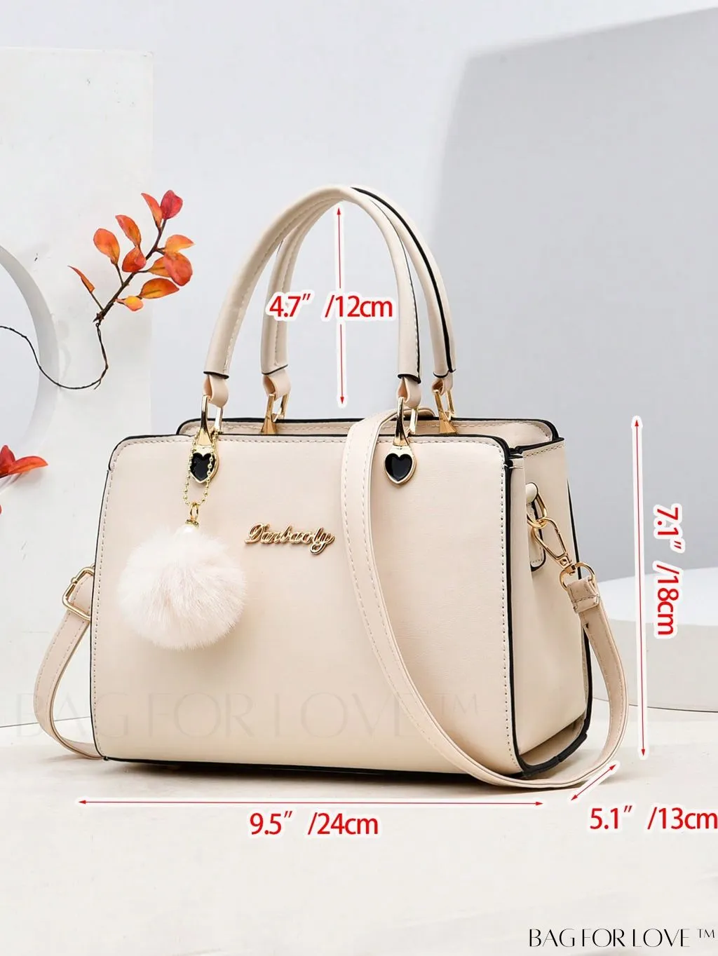 BagForLove - Chic & Functional 2023 Womens Minimalist Crossbody Bag for Effortless Commuting