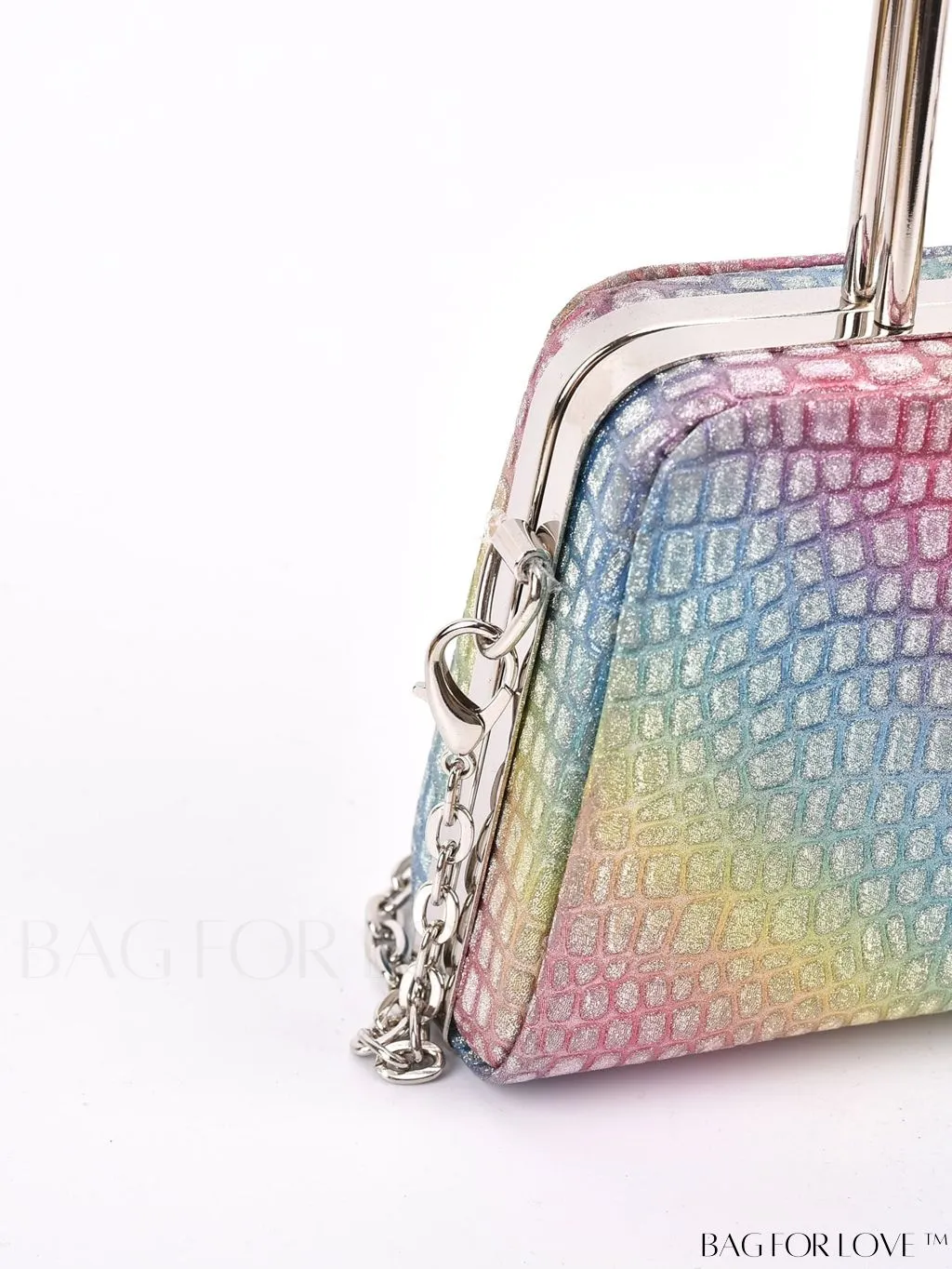 BagForLove - Chic and Versatile Crocodile Pattern Handbag for Stylish Women