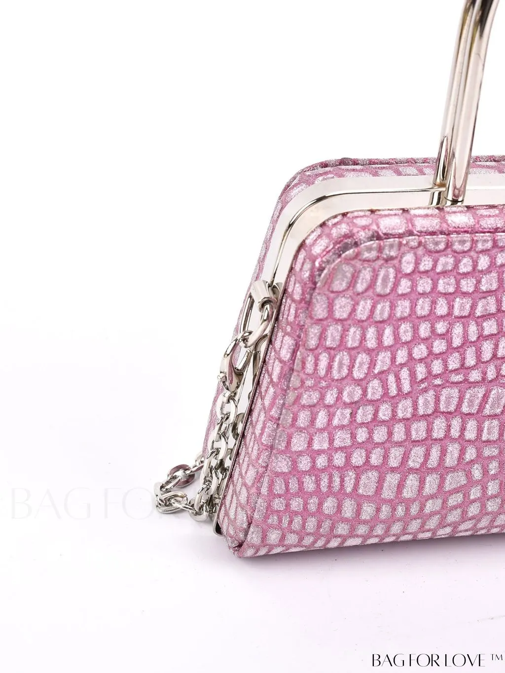 BagForLove - Chic and Versatile Crocodile Pattern Handbag for Stylish Women