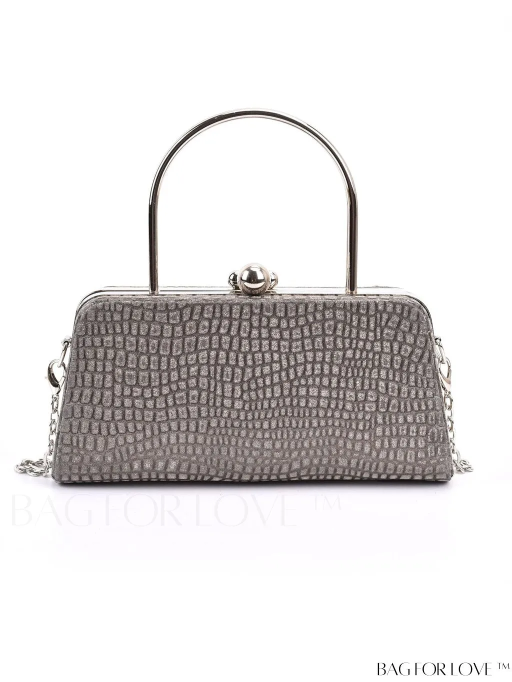 BagForLove - Chic and Versatile Crocodile Pattern Handbag for Stylish Women