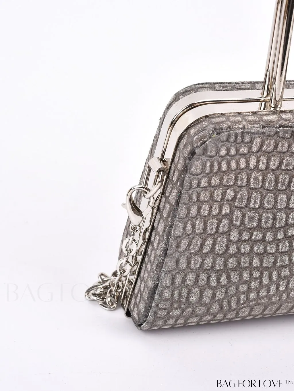 BagForLove - Chic and Versatile Crocodile Pattern Handbag for Stylish Women