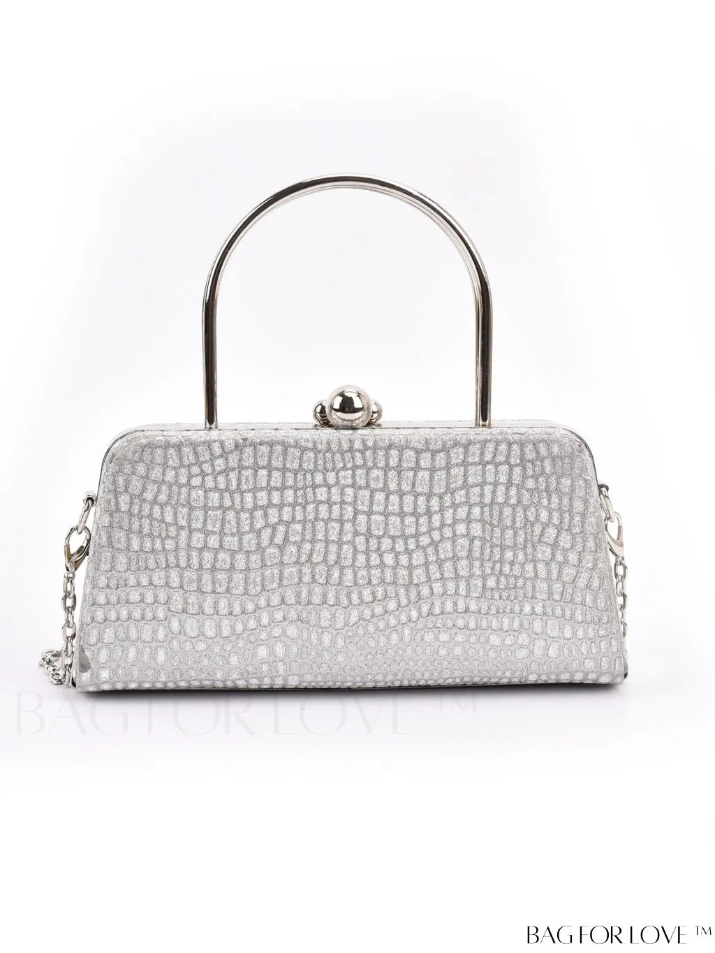BagForLove - Chic and Versatile Crocodile Pattern Handbag for Stylish Women