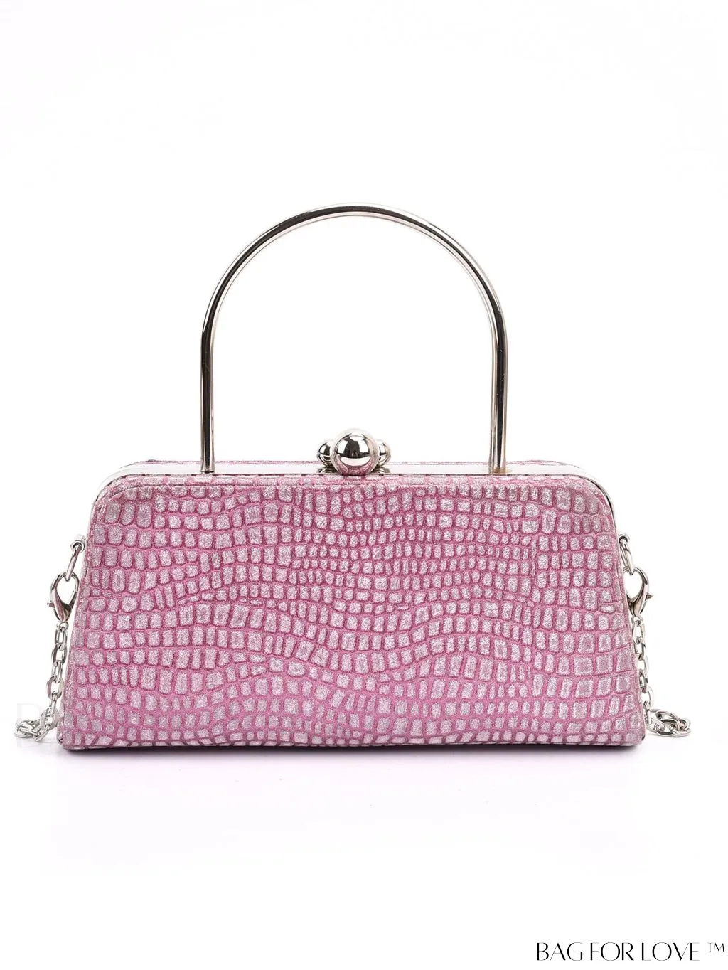 BagForLove - Chic and Versatile Crocodile Pattern Handbag for Stylish Women